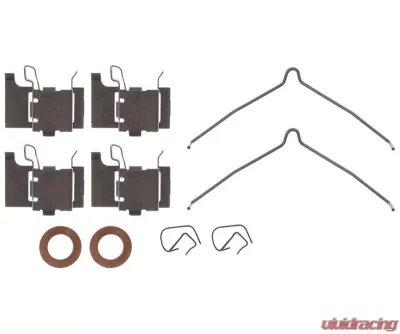 Raybestos R-Line Reman Semi-Loaded Caliper & Bracket Assembly Front Right FRC12480 - FRC12480