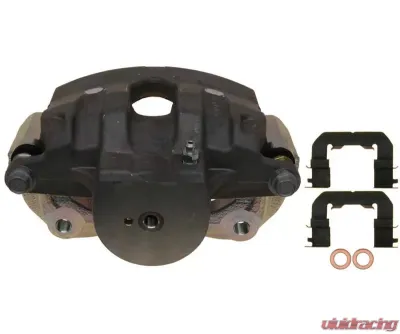 Raybestos R-Line Reman Semi-Loaded Caliper & Bracket Assembly Hyundai Genesis Coupe Front Left 2010-2016 FRC12496 - FRC12496