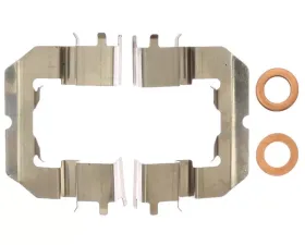 Raybestos R-Line Reman Semi-Loaded Coated Caliper & Bracket Assembly Hyundai Elantra Front Right 2011-2016 FRC12503C