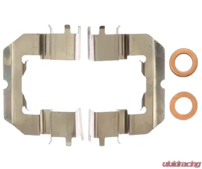 Raybestos R-Line Reman Semi-Loaded Coated Caliper & Bracket Assembly Hyundai Elantra Front Right 2011-2016 FRC12503C - FRC12503C