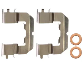 Raybestos R-Line Reman Semi-Loaded Coated Caliper & Bracket Assembly Hyundai Elantra Front Left 2011-2016 FRC12504C