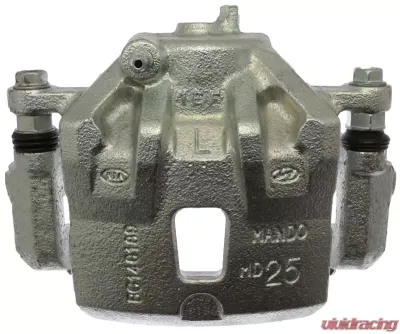 Raybestos R-Line Reman Semi-Loaded Coated Caliper & Bracket Assembly Hyundai Elantra Front Left 2011-2016 FRC12504C - FRC12504C
