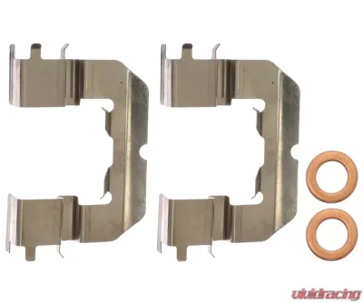 Raybestos R-Line Reman Semi-Loaded Coated Caliper & Bracket Assembly Hyundai Elantra Front Left 2011-2016 FRC12504C - FRC12504C