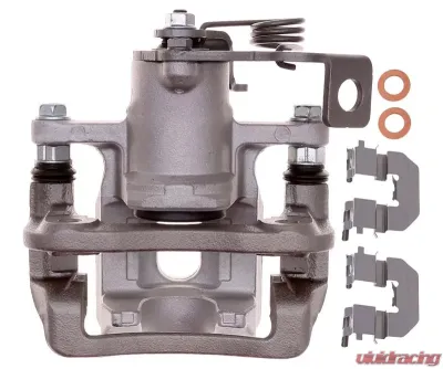 Raybestos R-Line Reman Semi-Loaded Coated Caliper & Bracket Assembly Hyundai Elantra Rear Right 2011-2016 FRC12505C - FRC12505C