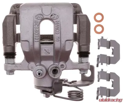 Raybestos R-Line Reman Semi-Loaded Coated Caliper & Bracket Assembly Hyundai Elantra Rear Right 2011-2016 FRC12505C - FRC12505C