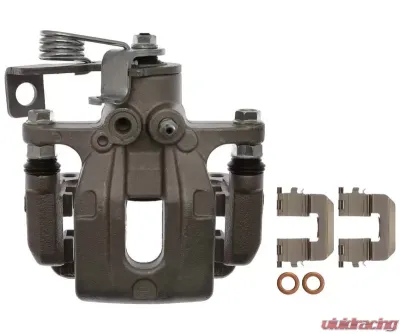 Raybestos R-Line Reman Semi-Loaded Caliper & Bracket Assembly Hyundai Elantra Rear Right 2011-2016 FRC12505 - FRC12505