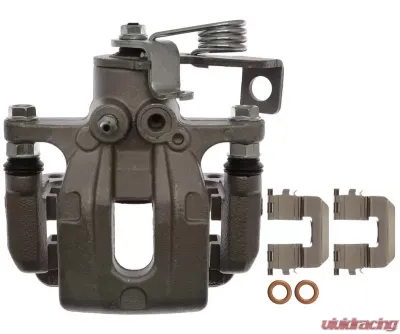 Raybestos R-Line Reman Semi-Loaded Caliper & Bracket Assembly Hyundai Elantra Rear Left 2011-2016 FRC12506 - FRC12506