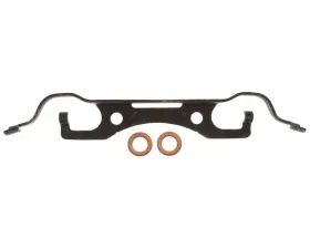Raybestos R-Line Reman Semi-Loaded Coated Caliper & Bracket Assembly Front Left FRC12522C