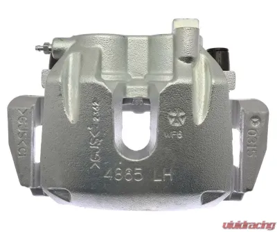 Raybestos R-Line Reman Semi-Loaded Coated Caliper & Bracket Assembly Front Left FRC12522C - FRC12522C