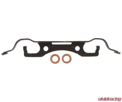 Raybestos R-Line Reman Semi-Loaded Coated Caliper & Bracket Assembly Front Left FRC12522C - FRC12522C