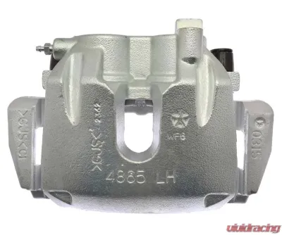 Raybestos Element3 New Semi-Loaded Caliper & Bracket Assembly Front Left FRC12522N - FRC12522N