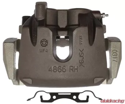 Raybestos R-Line Reman Semi-Loaded Caliper & Bracket Assembly Front Right FRC12523 - FRC12523