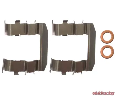 Raybestos R-Line Reman Semi-Loaded Coated Caliper & Bracket Assembly Front Right FRC12529C - FRC12529C