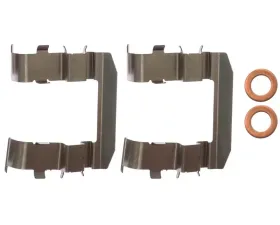 Raybestos R-Line Reman Semi-Loaded Coated Caliper & Bracket Assembly Front Left FRC12530C