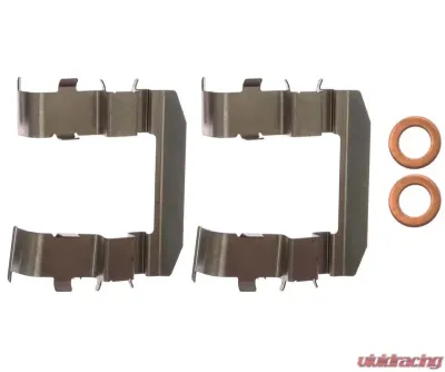 Raybestos R-Line Reman Semi-Loaded Coated Caliper & Bracket Assembly Front Left FRC12530C - FRC12530C