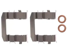 Raybestos R-Line Reman Semi-Loaded Caliper & Bracket Assembly Front Left FRC12530