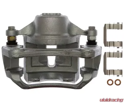 Raybestos R-Line Reman Semi-Loaded Coated Caliper & Bracket Assembly Kia Front Right 2010-2013 2.4L 4-Cyl FRC12531C - FRC12531C