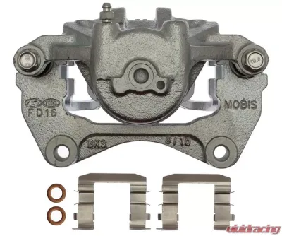 Raybestos R-Line Reman Semi-Loaded Coated Caliper & Bracket Assembly Kia Front Right 2010-2013 2.4L 4-Cyl FRC12531C - FRC12531C