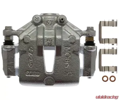 Raybestos R-Line Reman Semi-Loaded Coated Caliper & Bracket Assembly Kia Front Right 2010-2013 2.4L 4-Cyl FRC12531C - FRC12531C