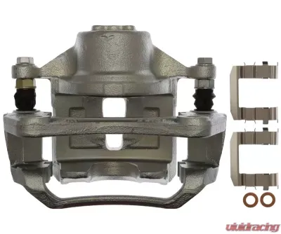 Raybestos R-Line Reman Semi-Loaded Coated Caliper & Bracket Assembly Kia Front Left 2010-2013 2.4L 4-Cyl FRC12532C - FRC12532C