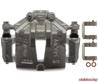 Raybestos R-Line Reman Semi-Loaded Coated Caliper & Bracket Assembly Kia Front Left 2010-2013 2.4L 4-Cyl FRC12532C - FRC12532C