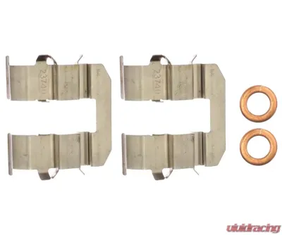 Raybestos R-Line Reman Semi-Loaded Coated Caliper & Bracket Assembly Hyundai Elantra Rear Left 2009-2012 FRC12536C - FRC12536C