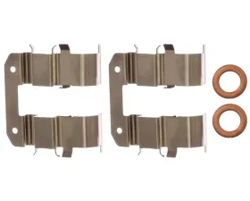 Raybestos R-Line Reman Semi-Loaded Coated Caliper & Bracket Assembly Rear Left FRC12538C