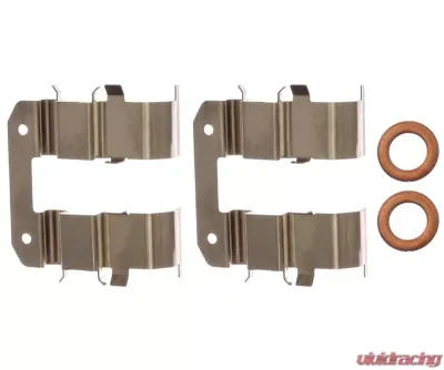 Raybestos R-Line Reman Semi-Loaded Coated Caliper & Bracket Assembly Rear Left FRC12538C - FRC12538C