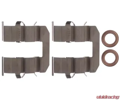 Raybestos R-Line Reman Semi-Loaded Caliper & Bracket Assembly Rear Left FRC12538 - FRC12538