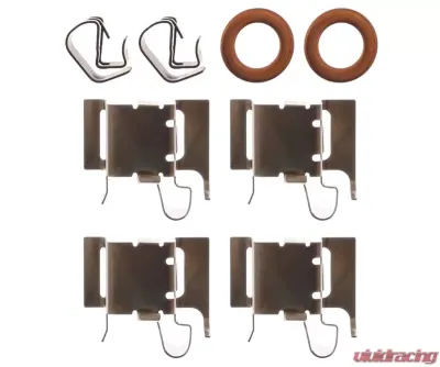 Raybestos Element3 New Semi-Loaded Caliper & Bracket Assembly Front Left FRC12539N - FRC12539N