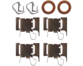 Raybestos R-Line Reman Semi-Loaded Caliper & Bracket Assembly Front Left FRC12539