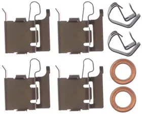 Raybestos R-Line Reman Semi-Loaded Caliper & Bracket Assembly Front Right FRC12540