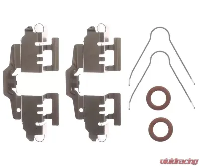 Raybestos R-Line Reman Semi-Loaded Caliper & Bracket Assembly Toyota Prius Rear Left 2010-2015 FRC12542 - FRC12542