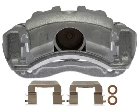 Raybestos R-Line Reman Semi-Loaded Coated Caliper & Bracket Assembly Front Left FRC12543C