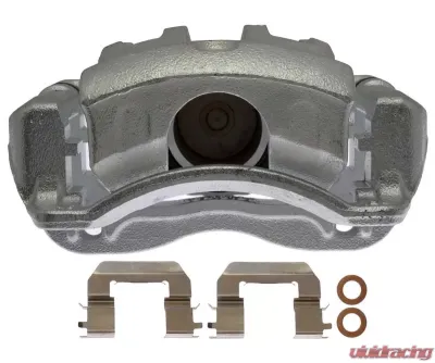 Raybestos R-Line Reman Semi-Loaded Coated Caliper & Bracket Assembly Front Left FRC12543C - FRC12543C
