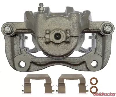 Raybestos R-Line Reman Semi-Loaded Coated Caliper & Bracket Assembly Front Left FRC12543C - FRC12543C