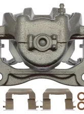 Raybestos R-Line Reman Semi-Loaded Coated Caliper & Bracket Assembly Front Right FRC12544C                                     - FRC12544C - Image 3