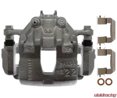 Raybestos R-Line Reman Semi-Loaded Coated Caliper & Bracket Assembly Front Right FRC12544C - FRC12544C
