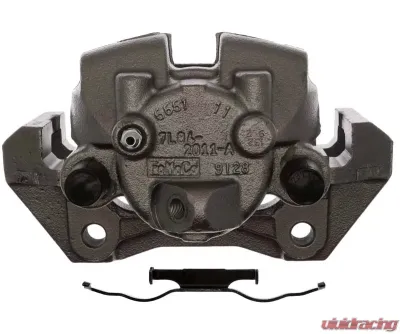 Raybestos R-Line Reman Semi-Loaded Caliper & Bracket Assembly Front Left FRC12547 - FRC12547
