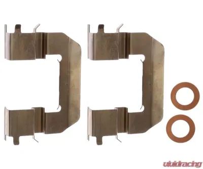 Raybestos R-Line Reman Semi-Loaded Coated Caliper & Bracket Assembly Kia Rio Rear Right 2012-2017 FRC12549C - FRC12549C