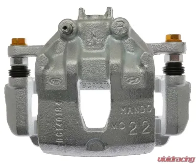 Raybestos R-Line Reman Semi-Loaded Coated Caliper & Bracket Assembly Kia Rio Rear Right 2012-2017 FRC12549C - FRC12549C