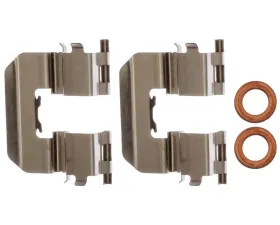 Raybestos R-Line Reman Semi-Loaded Coated Caliper & Bracket Assembly Kia Rio Rear Left 2012-2017 FRC12550C