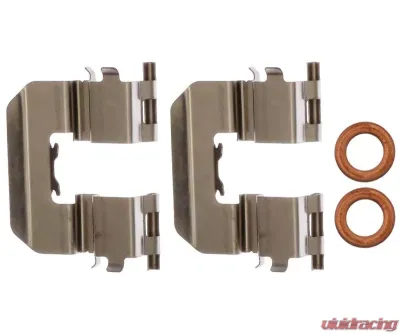 Raybestos R-Line Reman Semi-Loaded Coated Caliper & Bracket Assembly Kia Rio Rear Left 2012-2017 FRC12550C - FRC12550C