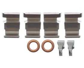 Raybestos R-Line Reman Semi-Loaded Coated Caliper & Bracket Assembly Rear Right FRC12555C