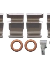 Raybestos R-Line Reman Semi-Loaded Coated Caliper & Bracket Assembly Rear Right FRC12555C                                     - FRC12555C - Image 6