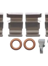 Raybestos R-Line Reman Semi-Loaded Coated Caliper & Bracket Assembly Rear Right FRC12555C                                     - FRC12555C - Image 6