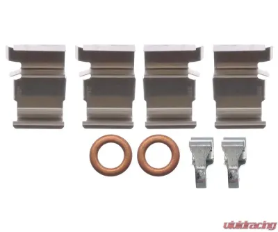 Raybestos R-Line Reman Semi-Loaded Coated Caliper & Bracket Assembly Rear Right FRC12555C - FRC12555C