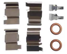 Raybestos R-Line Reman Semi-Loaded Coated Caliper & Bracket Assembly Rear Left FRC12556C