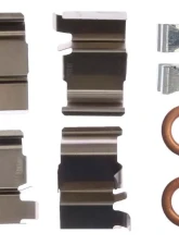 Raybestos R-Line Reman Semi-Loaded Coated Caliper & Bracket Assembly Rear Left FRC12556C                                     - FRC12556C - Image 6