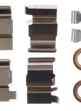 Raybestos R-Line Reman Semi-Loaded Coated Caliper & Bracket Assembly Rear Left FRC12556C                                     - FRC12556C - Image 6